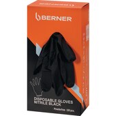 DISP.GLOVE NITRILE BLACK L 100